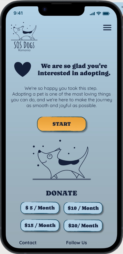 Prototype screen 4
